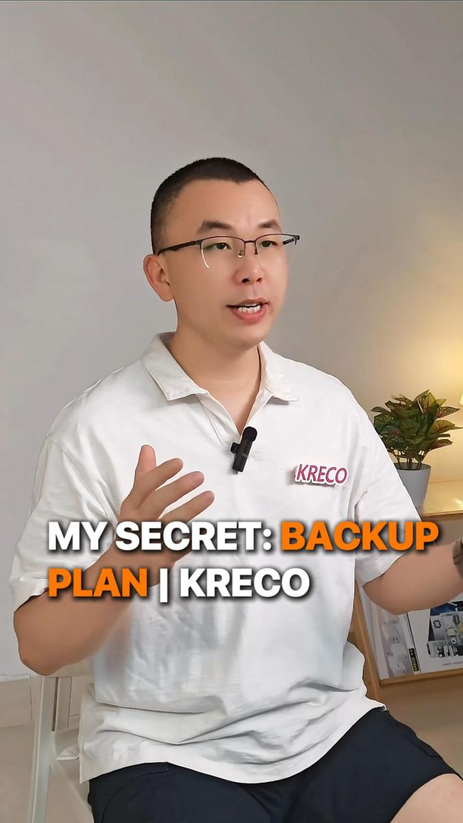 MY SECRET BACKUP PLAN KRECO