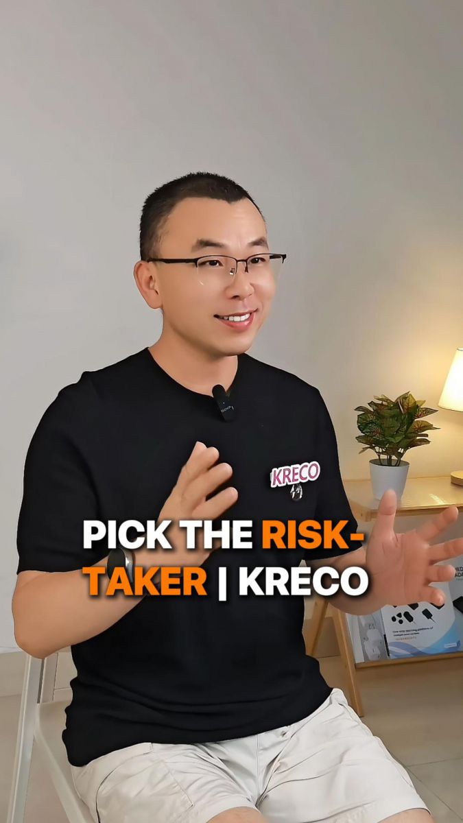 PICK THE RISK-TAKER KRECO