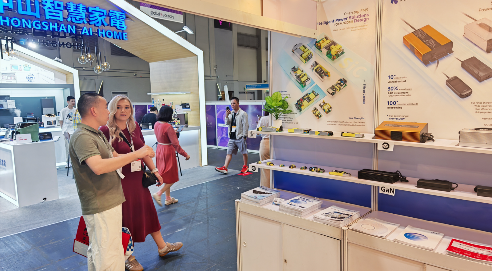 KRECO IPSKRE booth 11V06 Global Sources Electronics Fair AsiaWorld Expo Hong Kong 2026 2027 power solutions ecosystem medical power supply
