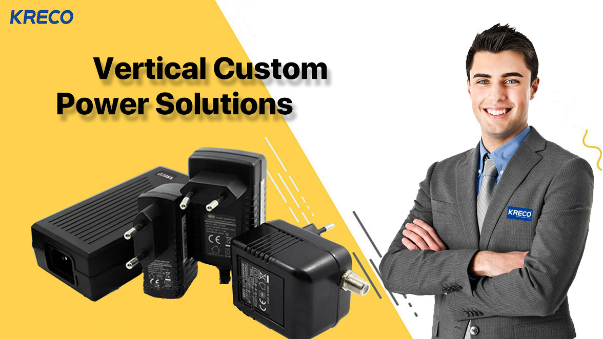 KRECO Full Range Power Adapters - Customization Service