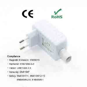 12VDC 0.83A Switching power supply