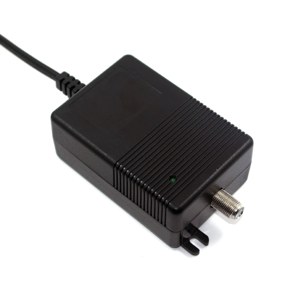 12V 1A AC/DC switching adapter with F connector