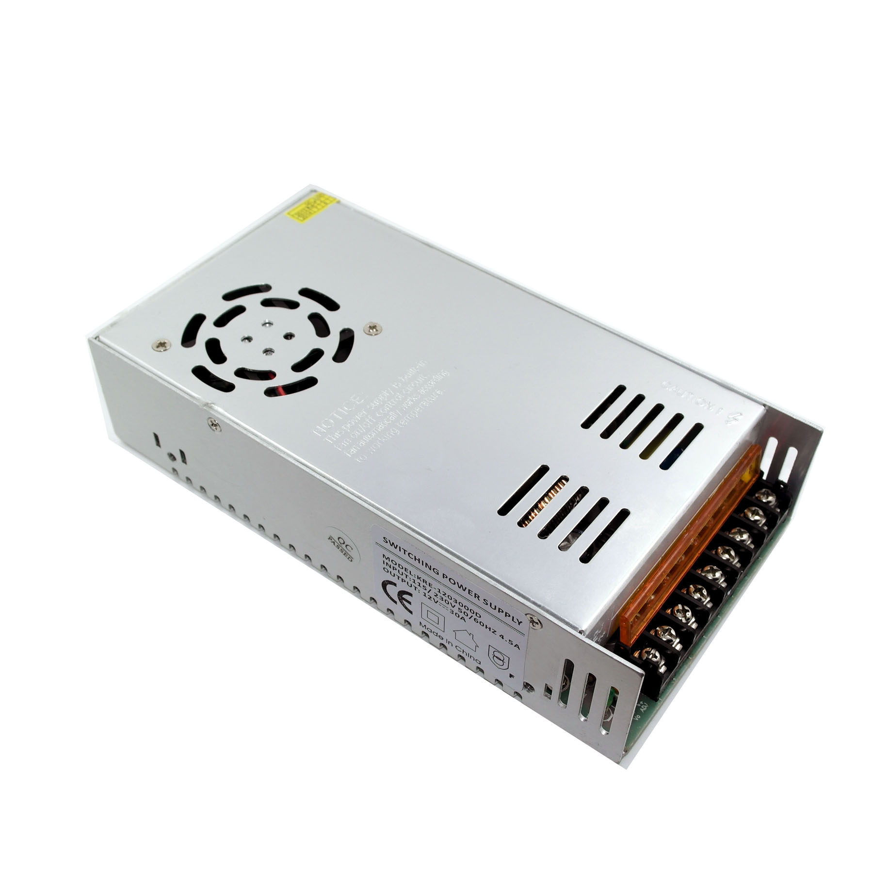 KRE-2401500D,24V 15A 360W industrial Switching power adapter
