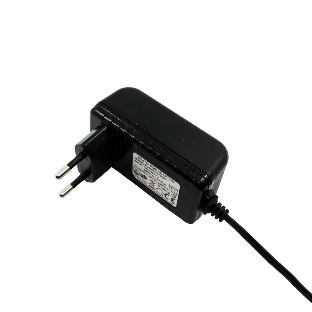 KRE-0752700,AC/DC adapter, Switching power adapter, 7.5V 2.7A CE EMC RoHS