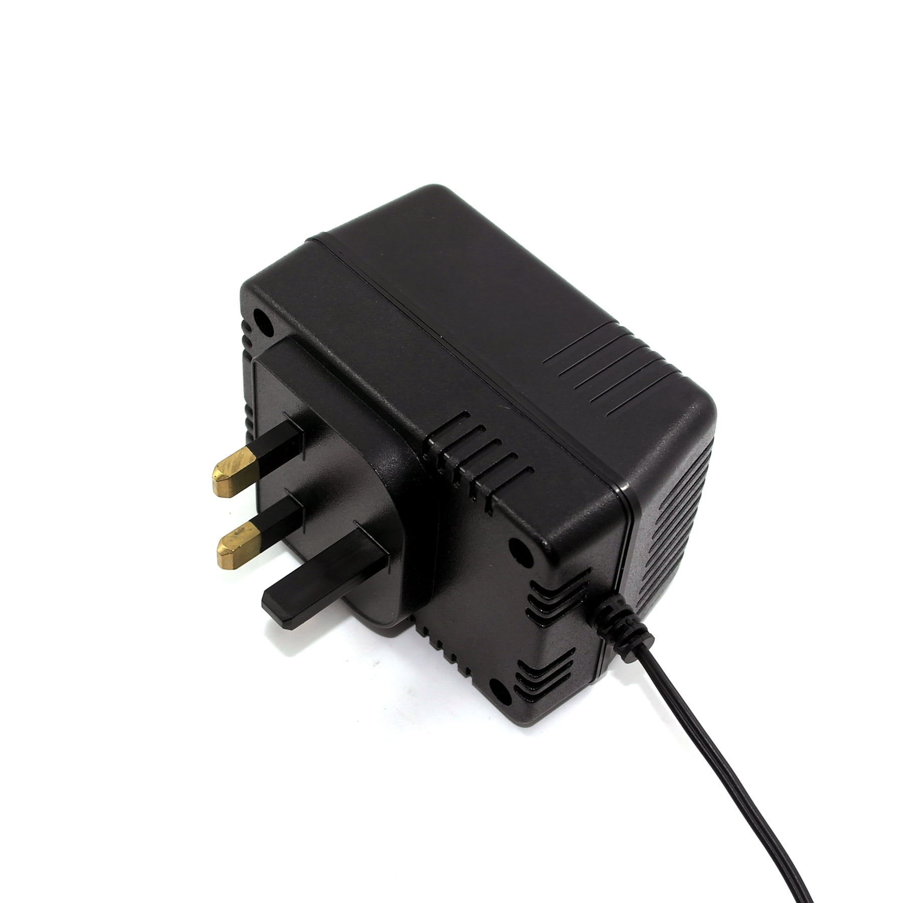 KRE-1201601L,12VAC 1.6A 20W EI48 UK plug Linear power supply,CE EMC ROHS