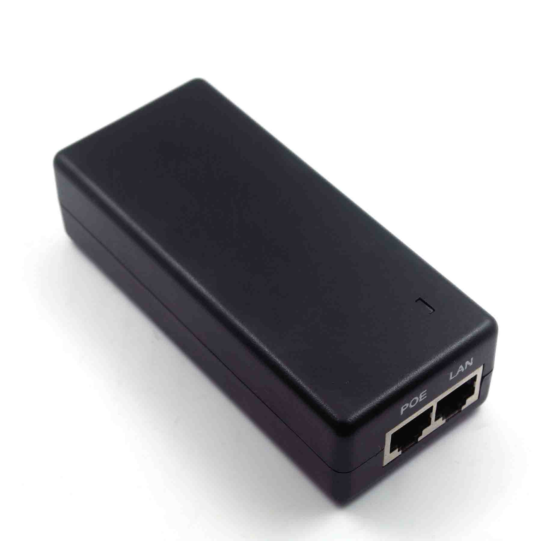 48VDC 1.25A POE adapter, 48V 1.25A POE injector