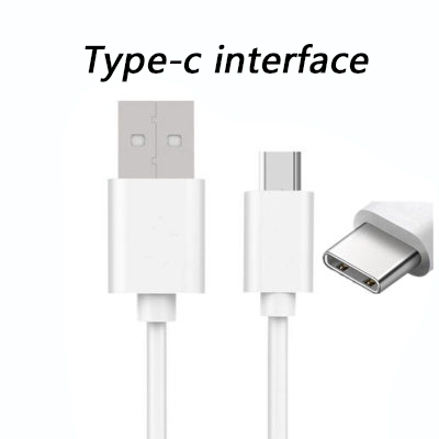 White USB Type-C Data Cables